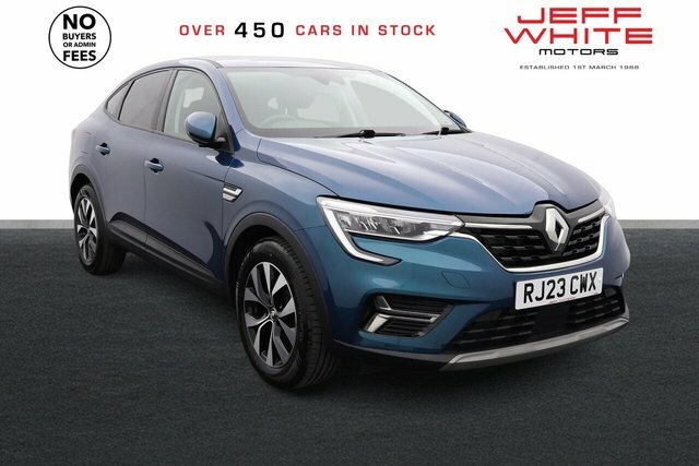 Renault Arkana E-tech Evolution Blue