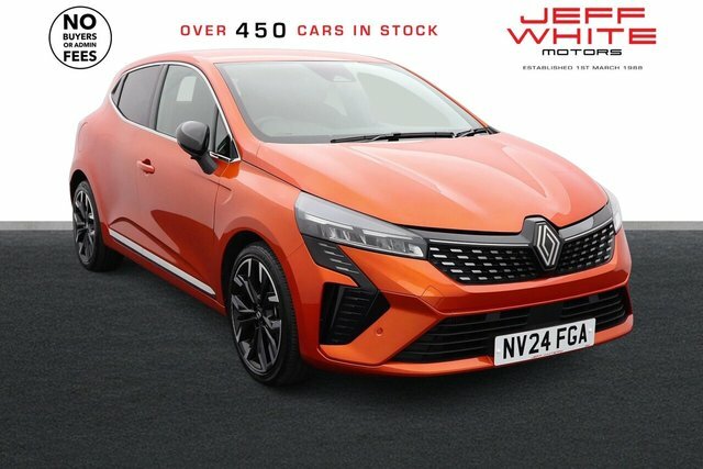 Renault Clio Tce Techno Sat Orange