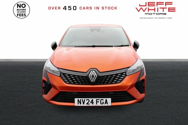 Renault Clio Tce Techno Sat NV24FGA Orange #4