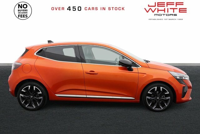 Renault Clio Tce Techno Sat NV24FGA Orange #6
