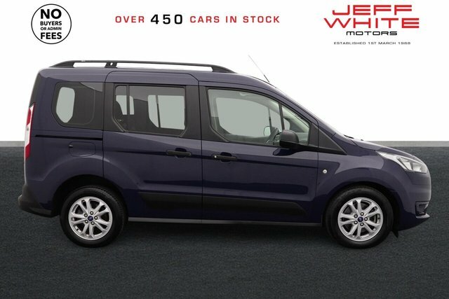 Ford Tourneo Connect Ecoblue Zetec Aircon, Blue #6
