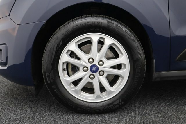 Ford Tourneo Connect Tourneo Connect Zetec Tdci Silver #31
