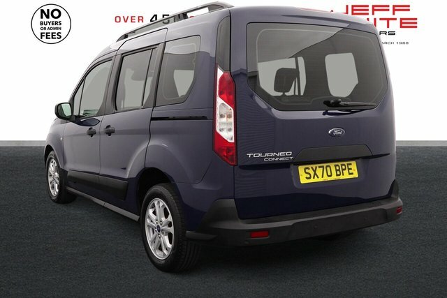 Ford Tourneo Connect Tourneo Connect Zetec Tdci Silver #9
