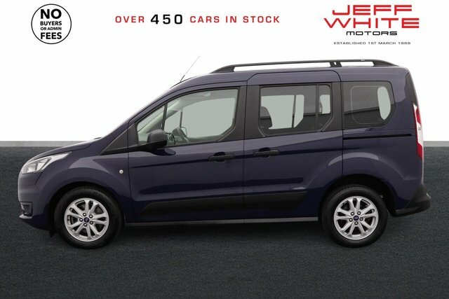 Ford Tourneo Connect Tourneo Connect Zetec Tdci Silver #10