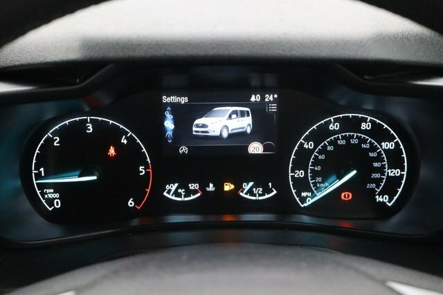 Ford Tourneo Connect Ecoblue Zetec Aircon, Blue #3