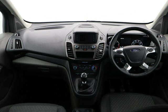 Ford Tourneo Connect Ecoblue Zetec Aircon, Blue #2