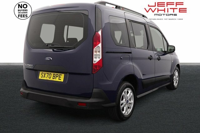 Ford Tourneo Connect Tourneo Connect Zetec Tdci Silver #7