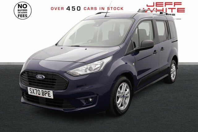 Ford Tourneo Connect Ecoblue Zetec Aircon, Blue #5