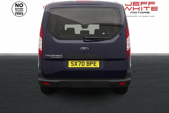 Ford Tourneo Connect Tourneo Connect Zetec Tdci Silver #8