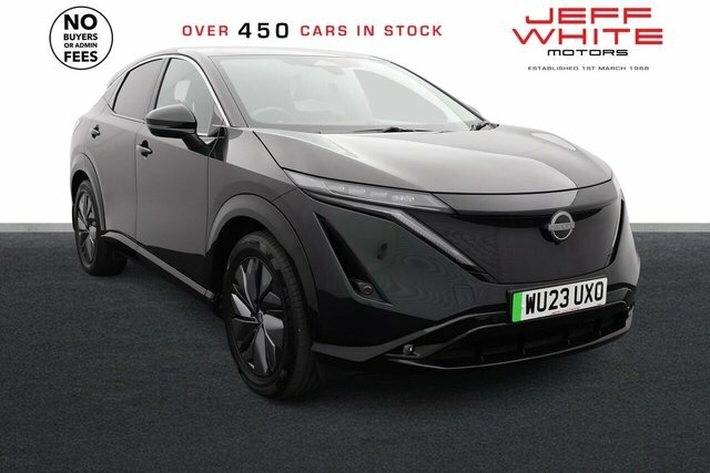 Nissan Ariya Advance Apple Green