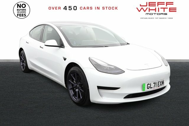 Tesla Model 3 Range Plus White