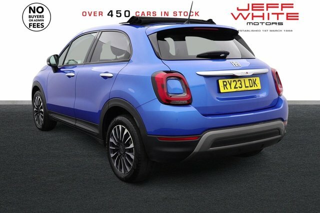 Fiat 500x Dolcevita 1.5 Dolcevita Cross Mhev 129 Bhp Grey #9