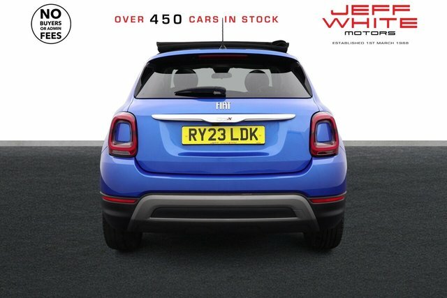 Fiat 500x Dolcevita 1.5 Dolcevita Cross Mhev 129 Bhp Grey #8
