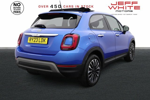Fiat 500x Dolcevita 1.5 Dolcevita Cross Mhev 129 Bhp Grey #7