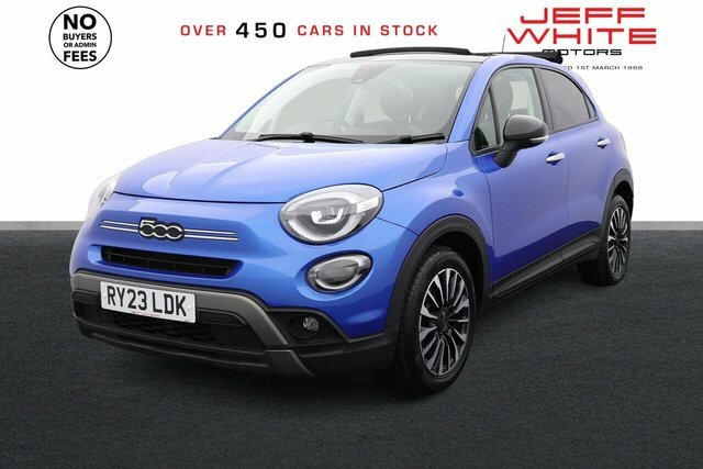 Fiat 500x Dolcevita Dolcevita Firefly Turbo Cross Blue #5