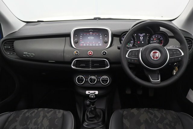 Fiat 500x Dolcevita Dolcevita Firefly Turbo Cross Blue #3