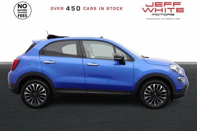 Fiat 500x Dolcevita Dolcevita Firefly Turbo Cross Blue #6