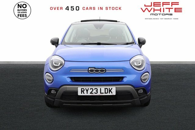Fiat 500x Dolcevita Dolcevita Firefly Turbo Cross Blue #4