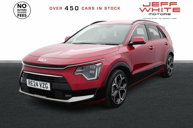 Kia e-Niro Gdi 11.1Kwh 3 Red #4