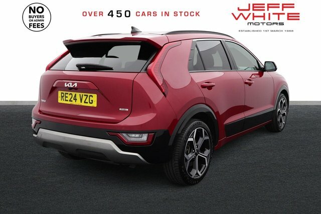Kia e-Niro Gdi 11.1Kwh 3 Red #6