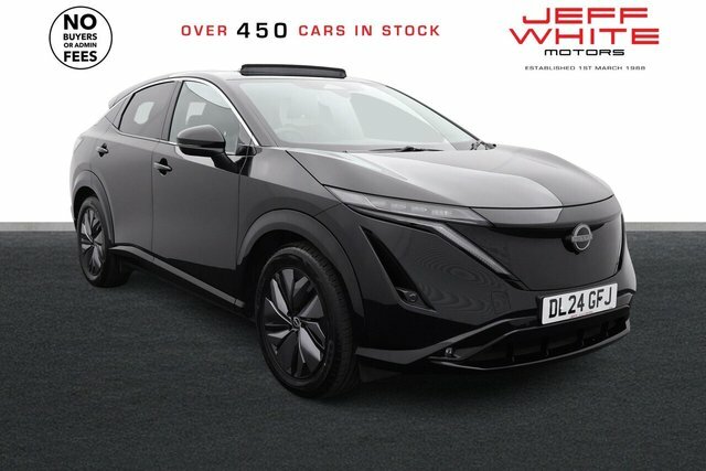Nissan Ariya Advance 5dr Electric Auto Black