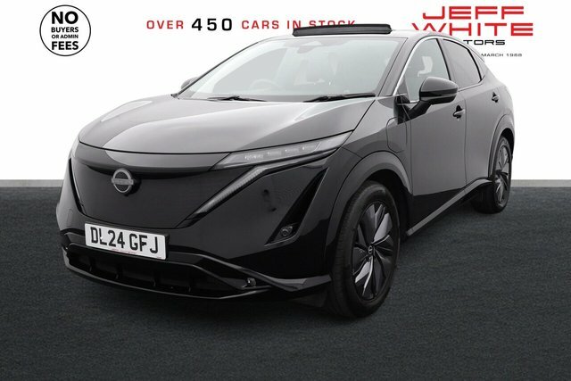 Nissan Ariya Advance 5dr Electric Auto DL24GFJ Black #5