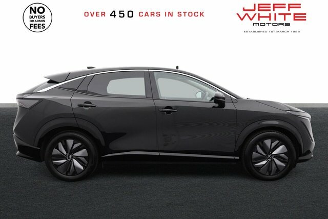 Nissan Ariya Advance 5dr Electric Auto DL24GFJ Black #6