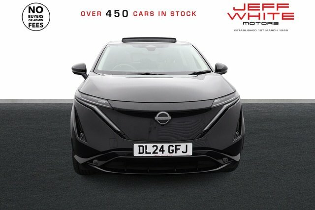Nissan Ariya Advance 5dr Electric Auto DL24GFJ Black #4