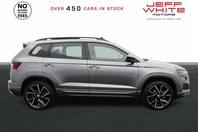Skoda Karoq Tsi Act Sportline Grey #6