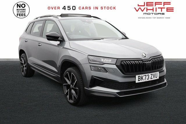 Skoda Karoq Tsi Act Sportline Grey