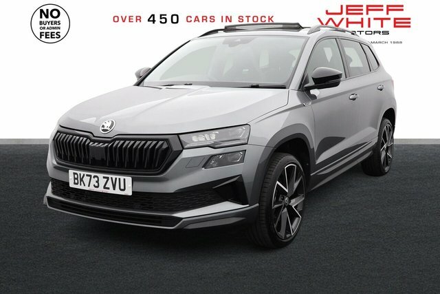 Skoda Karoq Tsi Act Sportline Grey #5