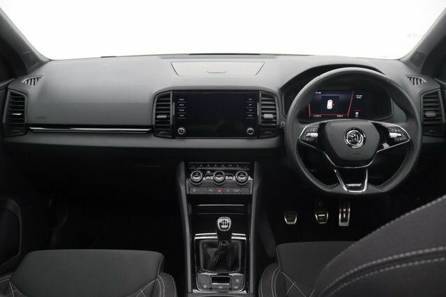 Skoda Karoq Tsi Act Sportline Grey #3