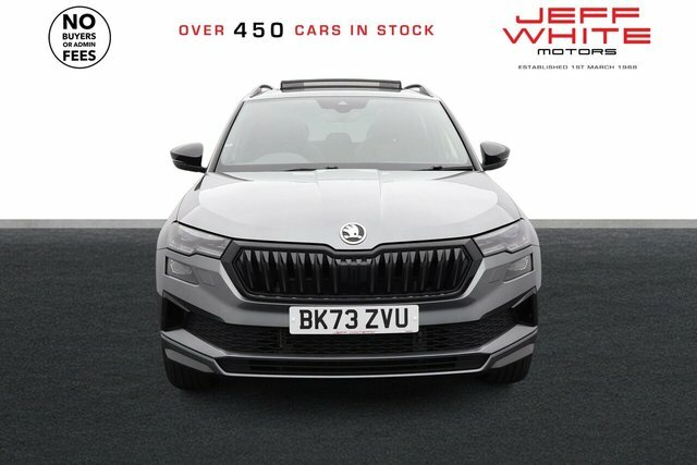 Skoda Karoq Tsi Act Sportline Grey #4