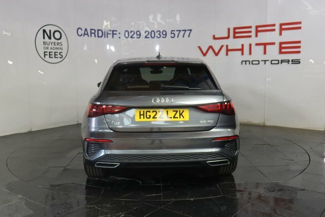 Audi A3 Tdi 30 S Line Grey #3