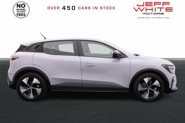 Renault Megane E-Tech Equilibre Optimum Grey #5