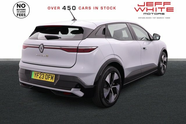 Renault Megane E-Tech Equilibre Optimum Grey #6