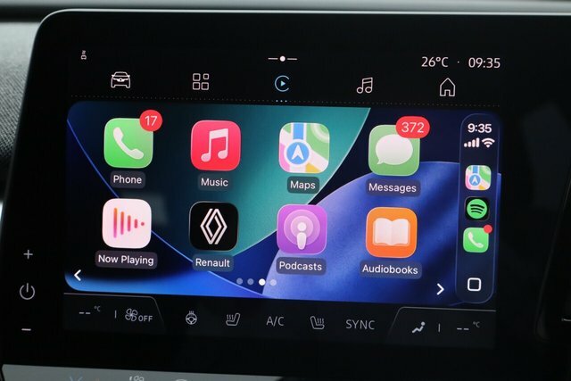 Renault Megane E-Tech Equilibre Optimum Grey #2