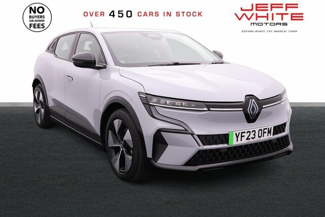 Renault Megane E-Tech Equilibre Optimum Grey