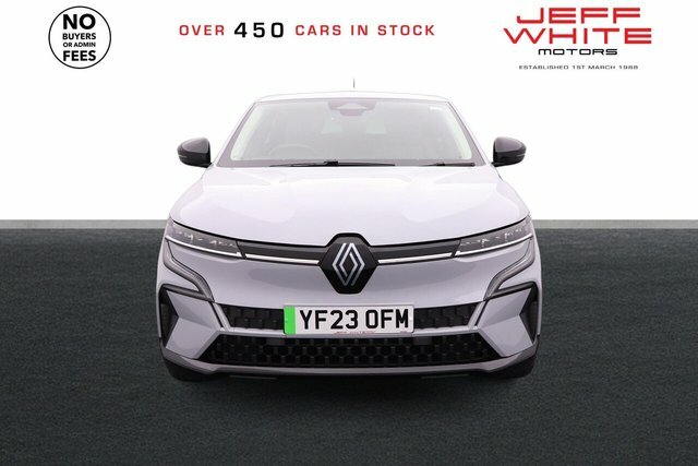 Renault Megane E-Tech Equilibre Optimum Grey #3