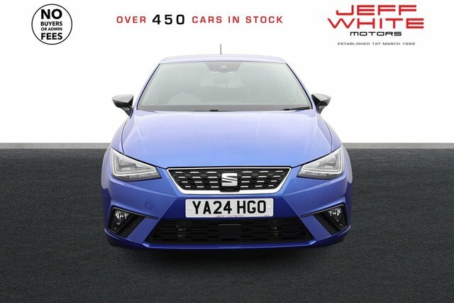 Seat Ibiza Tsi Xcellence Lux YA24HGO Blue #4