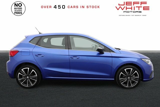 Seat Ibiza Tsi Xcellence Lux YA24HGO Blue #6