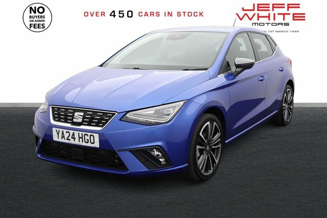 Seat Ibiza Tsi Xcellence Lux YA24HGO Blue #5