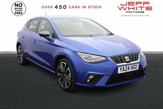 Seat Ibiza Tsi Xcellence Lux YA24HGO Blue #2