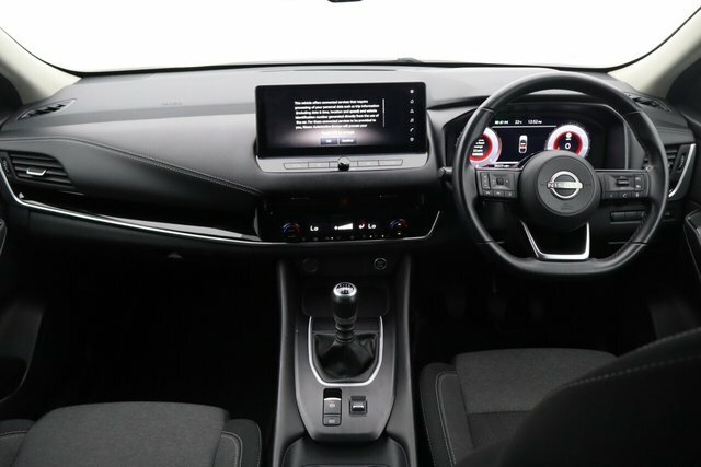 Nissan Qashqai Dig-t Mhev N-connecta DL23JYC Grey #2