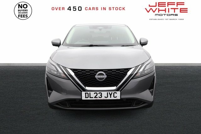 Nissan Qashqai Dig-t Mhev N-connecta DL23JYC Grey #4