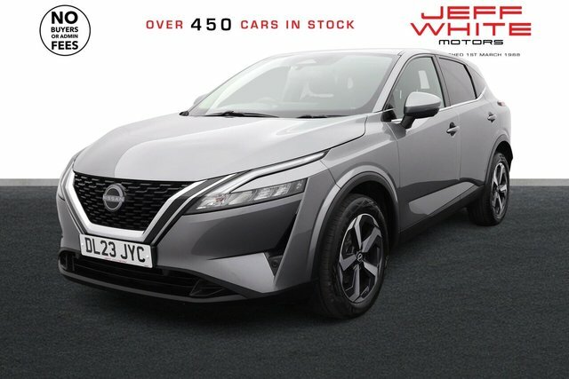 Nissan Qashqai Dig-t Mhev N-connecta DL23JYC Grey #5