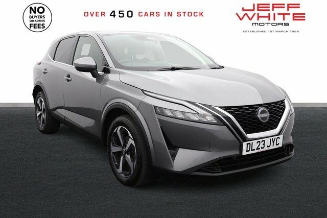 Nissan Qashqai Dig-t Mhev N-connecta DL23JYC Grey