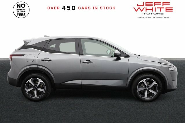 Nissan Qashqai Dig-t Mhev N-connecta DL23JYC Grey #6
