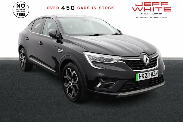 Renault Arkana E-tech Techno Suv Black