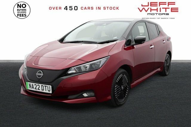 Nissan Leaf E N-connecta NA22DTU Red #5